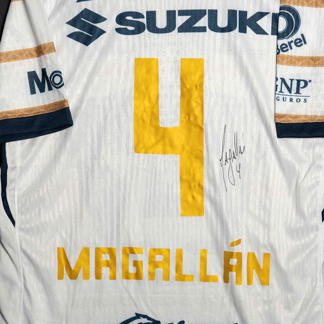 Subasta - Jersey Firmado Lisandro Magallán - Pumas